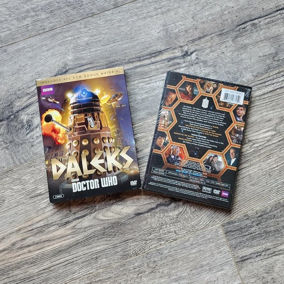 Doctor Who: The Daleks (DVD) NIB - Picture 1 of 3